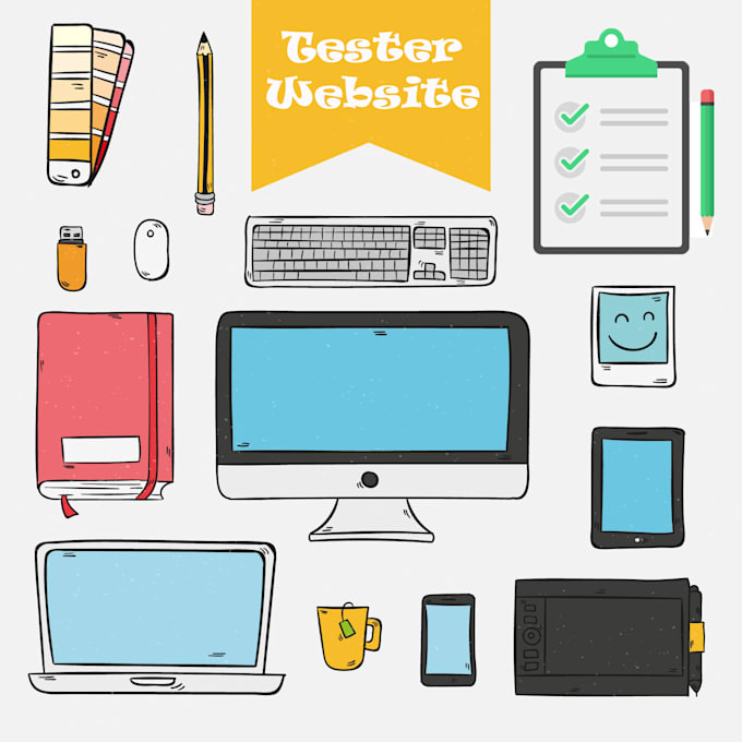 do a website beta testing