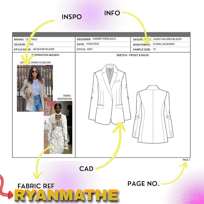 Make Tech Pack Fashion Tech Pack And Clothing Tech Pack For Fashion Make Tech Pack Fashion Tech Pack And Clothing Tech Pack For Fashion