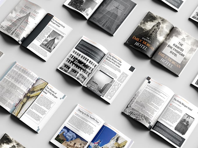 design professional digital magazine, newsletter, brochure