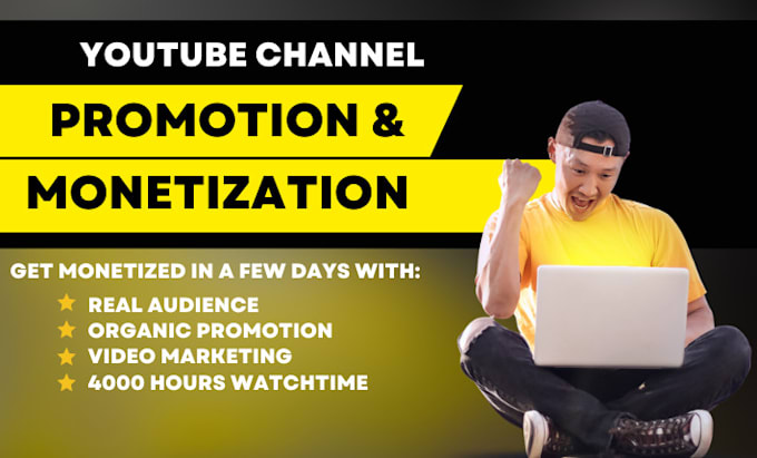 help you to monetize your youtube channel