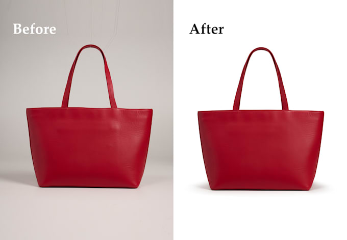 do ecommerce product photo editing and background removal
