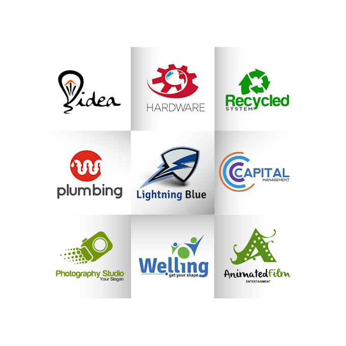 design pictorial and  lettermark logo