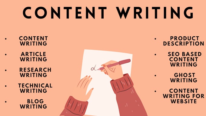do SEO friendly content writing