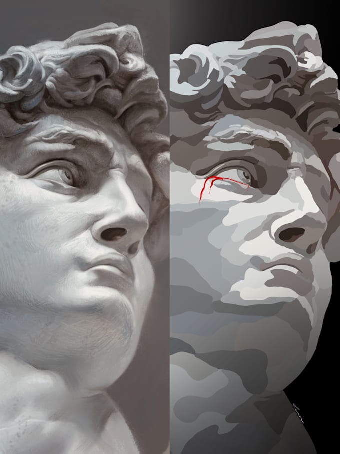 Transform your image into a drawing by Laureetana Fiverr