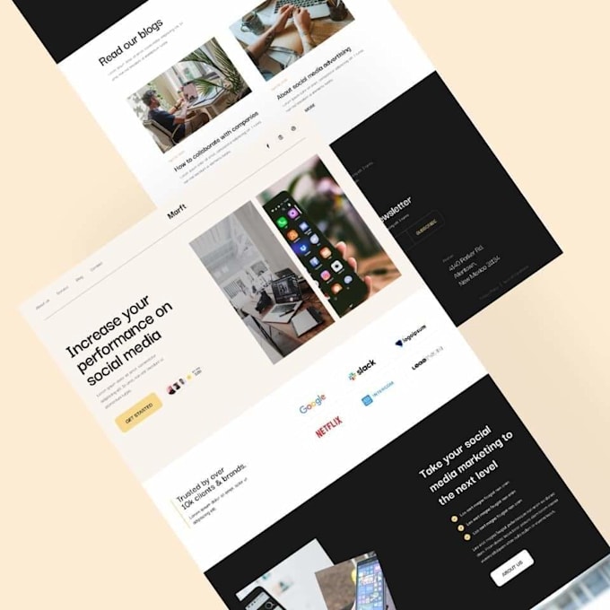 Working as a ux ui designer by Eslamabbas922 | Fiverr