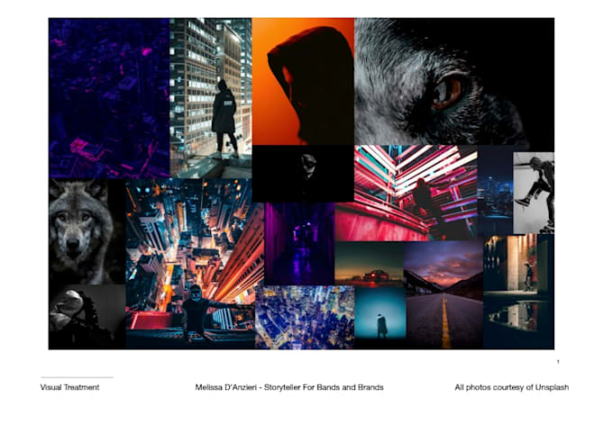 create a concept for your music video