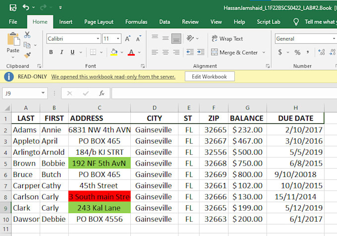 Do any type of data entry in excel sheets or google sheets and ...