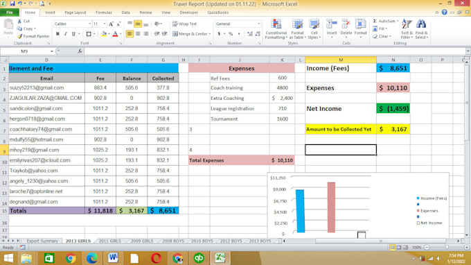 Do data entry,copy paste,data collection,pdf to excel by Navyareddy991 ...