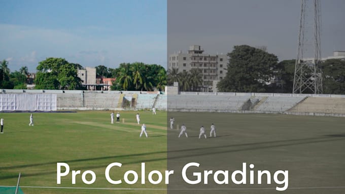 uplift your video quality with professional color grading