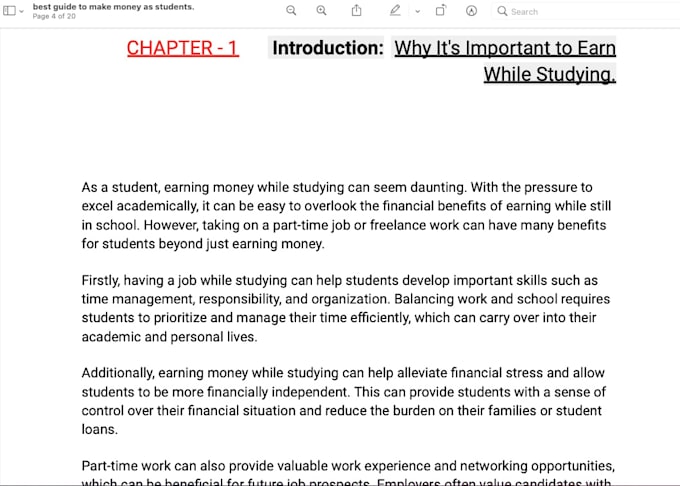 Write blogs, scripts of any kind and product descriptions too by ...