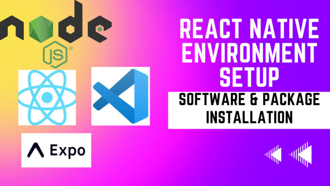 Setup react native cli and expo environment in your pc by Saadlatif716 ...
