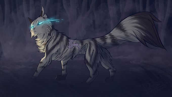draw your warrior cats character