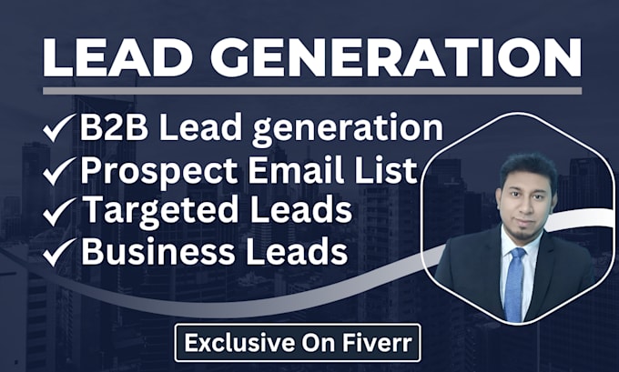provide targeted b2b lead generation for any industry