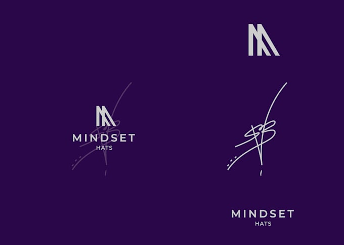 provide an awesome modern catchy signature logo