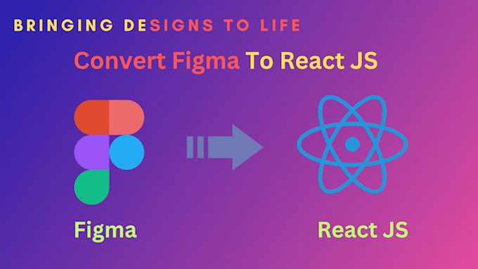 Convert figma,psd to react app by material ui,bootstrap,css by Aqib_001 ...