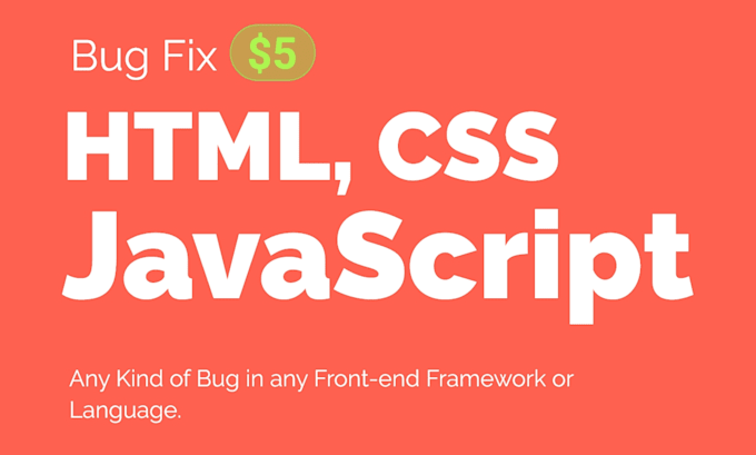 Fix html, css, javascript, and responsive issues in one hour by Tem ...