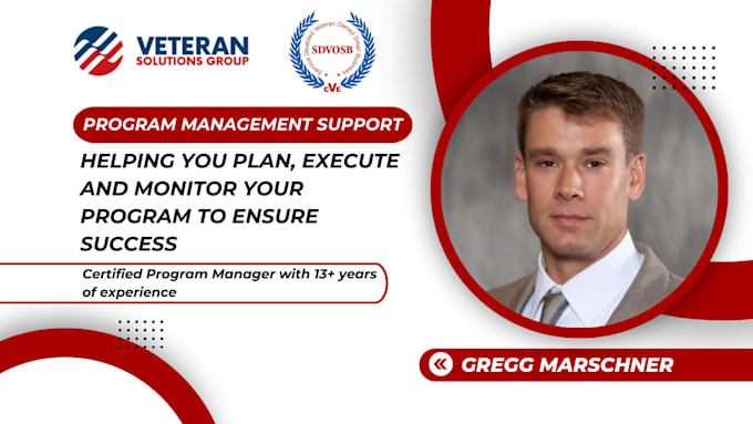 Provide you with experienced program management support by ...