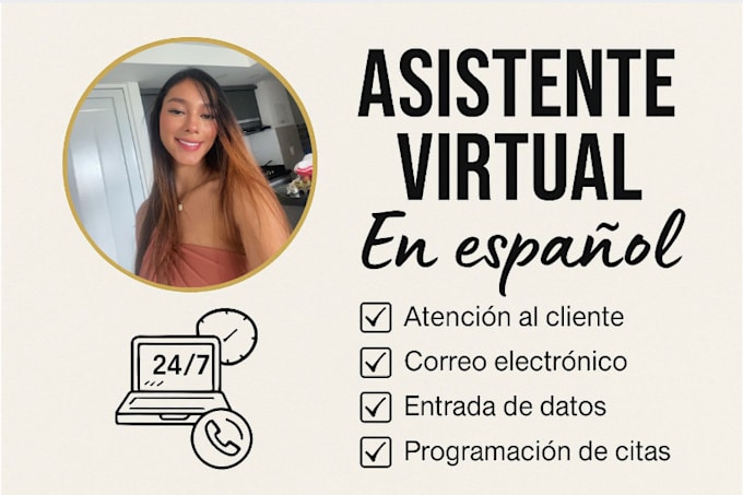 tu asistente virtual o asistente administrativo