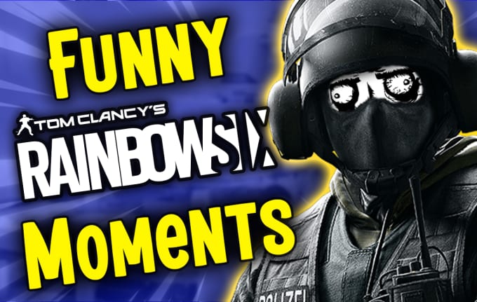 Rainbow six 2025 siege funny moments