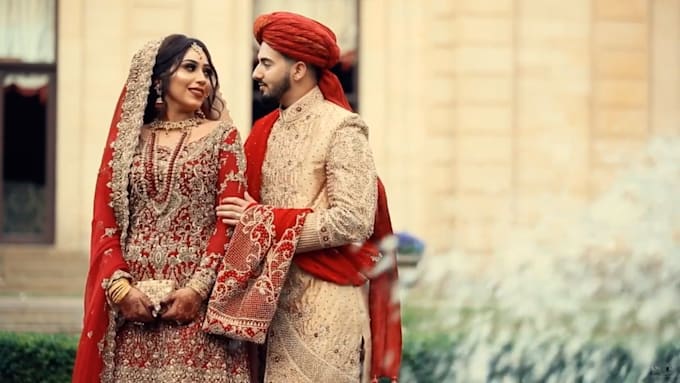 do cinematic wedding trailer video editing