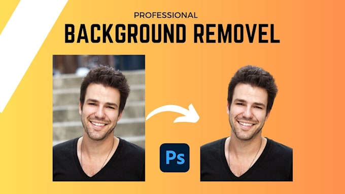 do professional background removal, color change