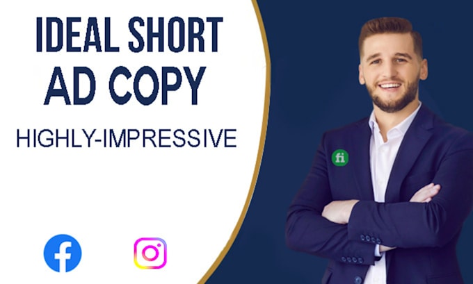 Create the ideal short ad copies for your facebook ads by Yourfbexprt