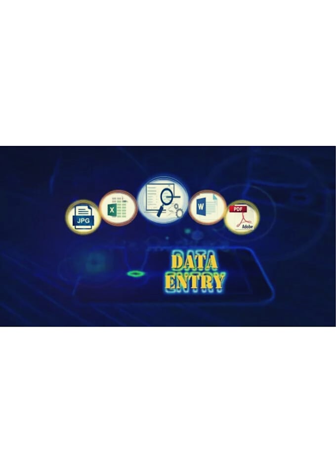 Enter the data in microsoft office and convert files by Ranazohaib501