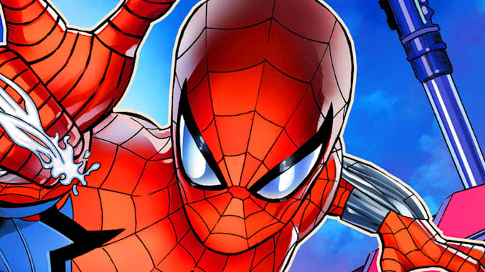 do into amazing superhero comic