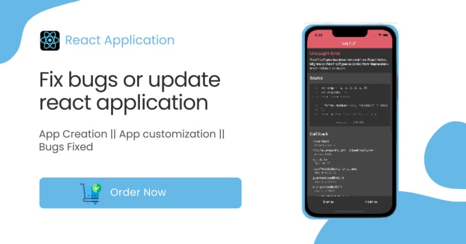 Fix bugs and issues in react js or next js app by Mamun2519 | Fiverr