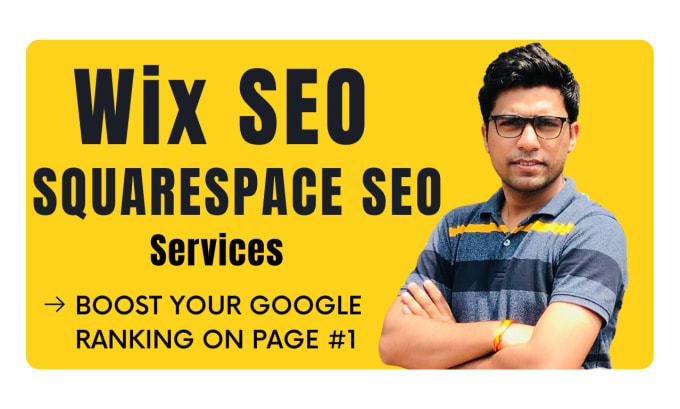 do monthly wix and squarespace website SEO services