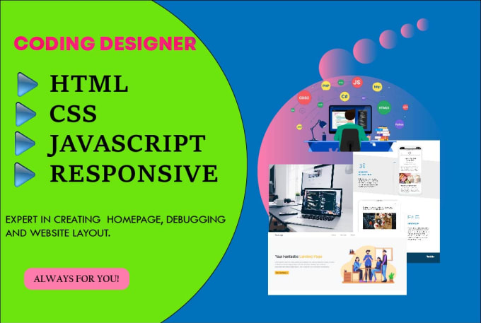 Create stunning website using html, css and javascript by Tenzin_dorji ...