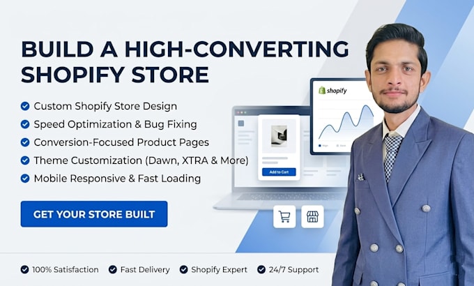 do shopify theme customization development bug fix customization and redesign