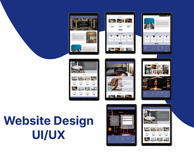design creative mobile apps UI, website UI design in figma