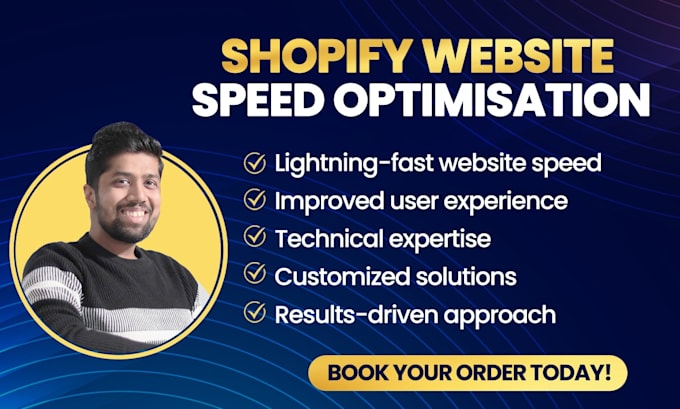 Do shopify speed optimization for mobile and desktop by Pulkit_web_dev ...