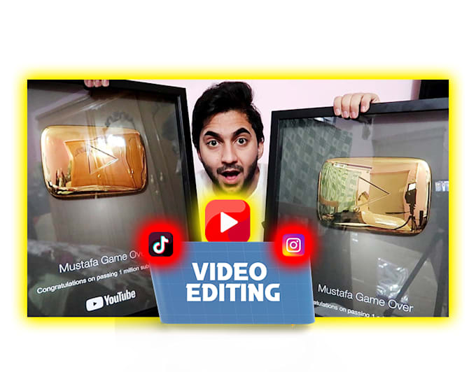 do professional video editing for youtube