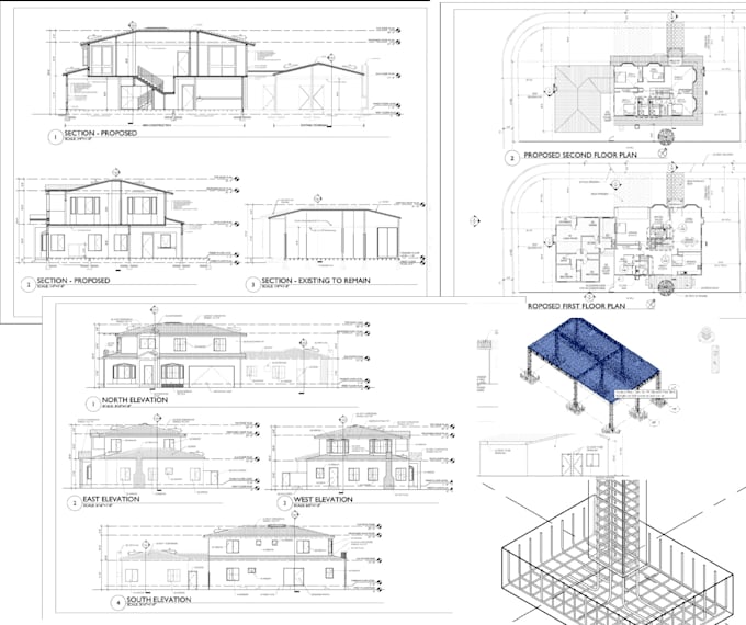 prepare revit model and drawings