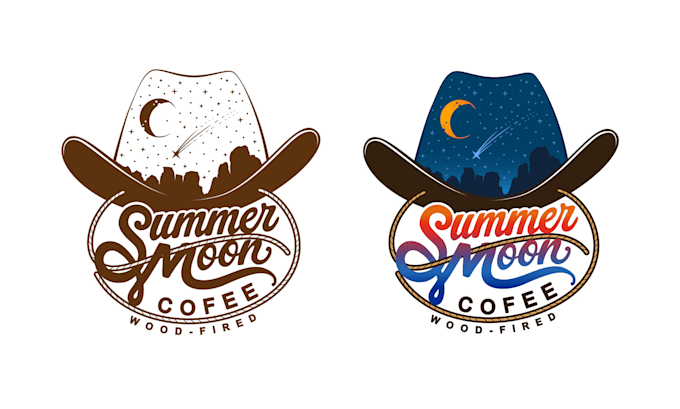 design a customized typography vector logo