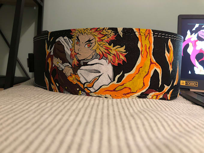 Paint your belts and equipment by Wirney_ Fiverr