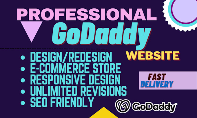 design and redesign website on godaddy, godaddy seo website