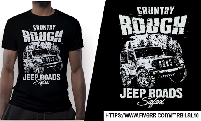make custom and trendy t shirt design
