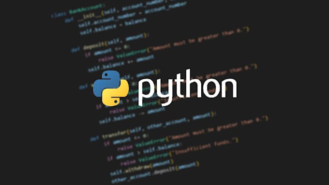 Create a python program for you by Sebastiangronn | Fiverr