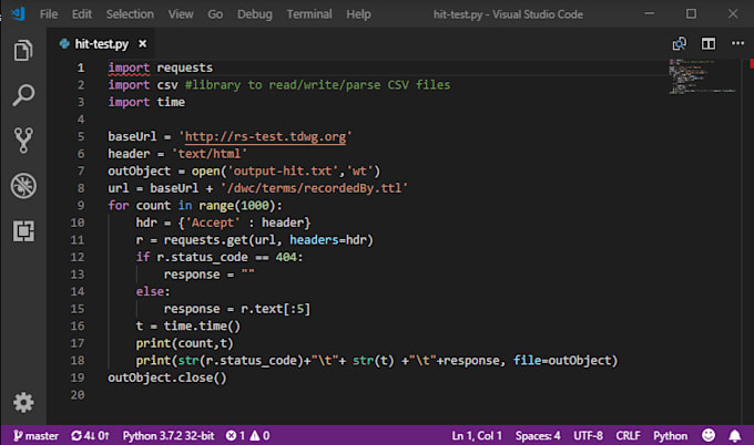 Create anything on python for you by Raizi21 | Fiverr