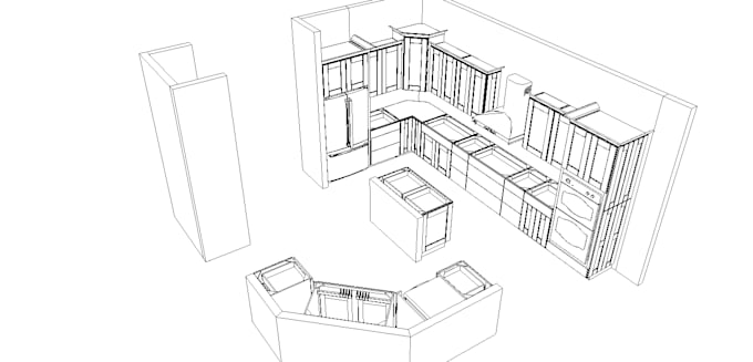 Design A Professional Kitchen Cabinet Order By Cabinetdealer