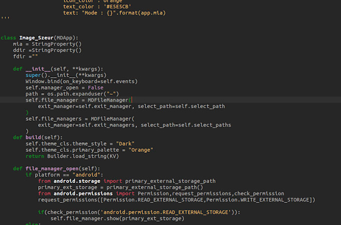 Do codings in python by Sulaiman_h7877 | Fiverr