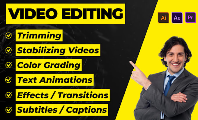 be faceless youtube video editor, drone video editing