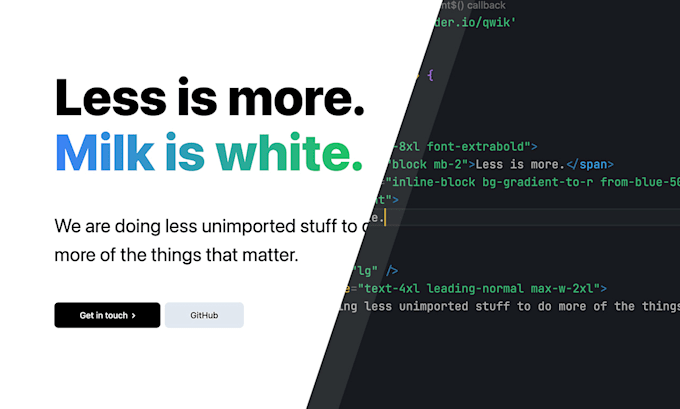 Transform your design to code using tailwind css by Marekblomkvist | Fiverr