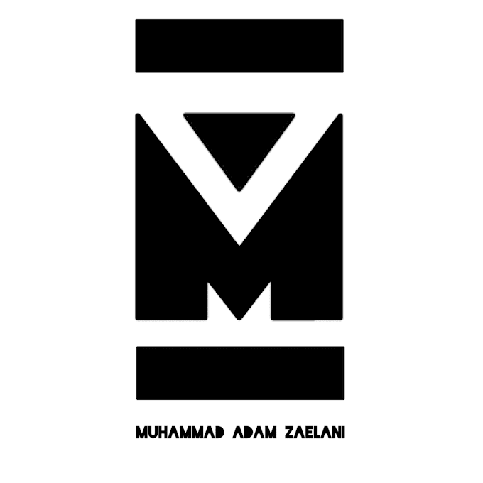 Typography initials your name black and white only by Magma_art Fiverr