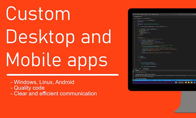 Develop software for windows, linux or android for you by ...