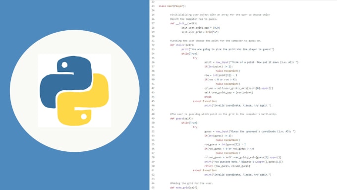 Create python scripts for you by Kevinbayas | Fiverr