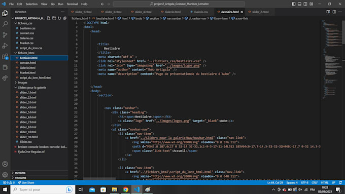 Create your website with html and css in 2 weeks max by Abjectcloud1 ...